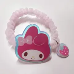 韓国ダイソー マイメロ ヘアゴム♡