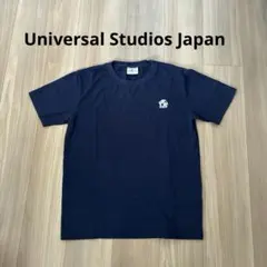 Universal Studios Japan ロゴ 半袖Tシャツ ネイビー　Sのサムネイル