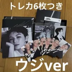 SEVENTEEN daredevil盤　バインダー　ウジ　トレカ