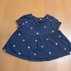 GAP 星柄Tシャツ 18-24ヶ月