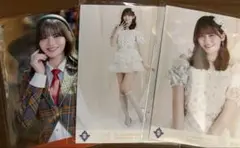 髙松瞳　生写真　宝石衣装　ラブソング封入　＝LOVE イコラブ　チュウ　ヒキ