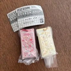 サンリオ ボンボンドロップ ミニチュアチャーム2 キティ　プリン