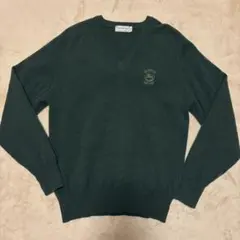Burberry golf club Vネック ニット セーター