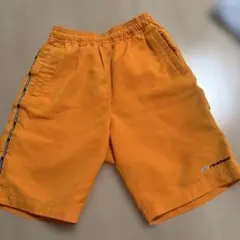 リーボック ナイロン半ズボン オレンジ サイズ140 新品未使用