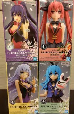 【未開封】デート・ア・ライブ　グリグラ4点セット