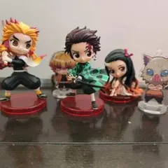 【セール】鬼滅の刃 Q posket 竈門炭治郎 禰豆子 煉獄杏寿郎