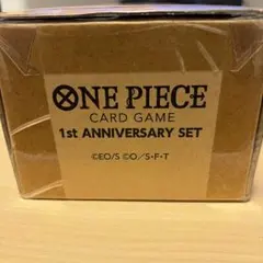 ONE PIECE CARD GAME 1st ANNIVERSARY SET