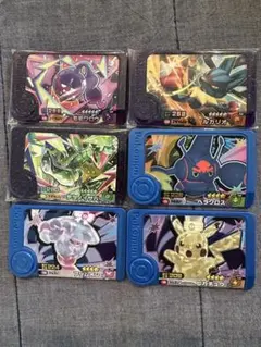 リ*オ様 ポケモンフレンダ　スーパートレジャー3枚+おまけトレジャー　メガルカリ