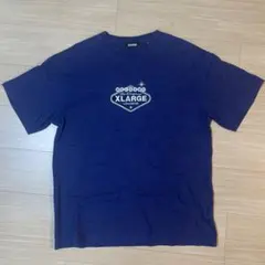 XLARGE ネイビー Tシャツ  LOS ANGELES