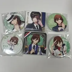 嶺二 うたプリ 缶バッジ