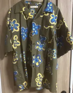 UNIQLO✖️MARNI XL オーバーサイズオープンカラーシャツ