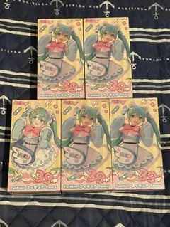 初音ミク Fashion フィギュア Fancy 5個セット