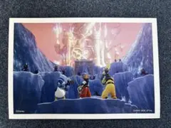 キングダムハーツ　ポストカード