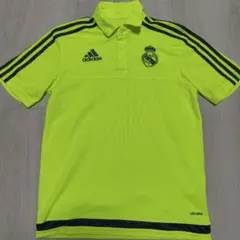 レアルマドリード adidas ユニフォーム　ポロシャツ S