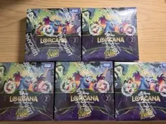 未開封・パーク産】ディズニー ロルカナWilds Unknown 未開封 3箱