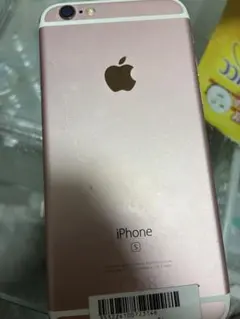 iPhone 6s ローズゴールド 本体
