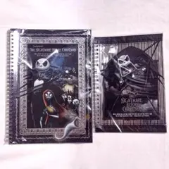 ディズニー★ナイトメアー・ビフォア・クリスマス ノート2冊