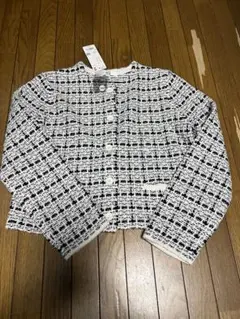 ニットショートジャケット