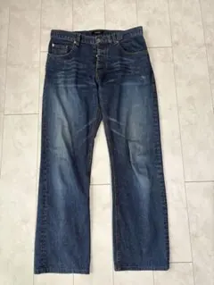 BURBERRY BLACK LABEL ダークブルーデニム 82