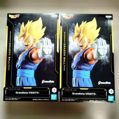 ドラゴンボール フィギュアセット トランク•ゴジータ・ベジット 新品未開封 ドラゴンボール ベジット ゴジータフィギュア 2体セット 2