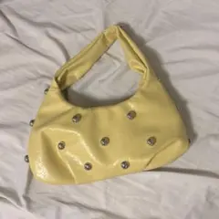 イエロー ハンドバッグ SHEIN