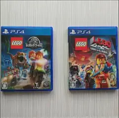 PS4　2本セット LEGO ジュラシック・ワールド　　　ムービー　ザ・ゲーム