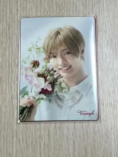 IMP. 佐藤新 Triumph トレカ 2枚組