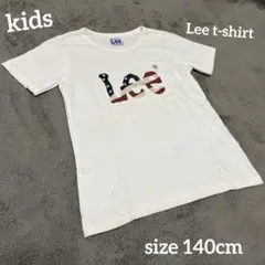 Lee リー　半袖　Tシャツ　白　半袖トップス　140cm
