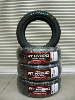 全国送料込☆モンスタRTハイブリッド☆165/65R14☆ゴツゴツタイヤ