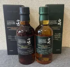 山崎蒸溜所限定ウイスキー 2本セット - メルカリ