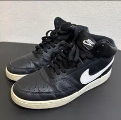 Nike ハイカットスニーカー ブラック/ホワイト28.5㎝