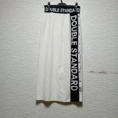 レア新品タグ付きDOUBLE STANDARD サイドボタン タイトスカートのサムネイル