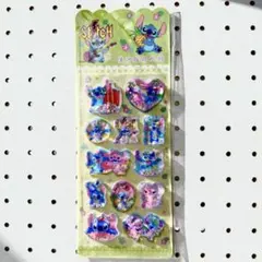 ら*ん様 スティッチ♡ ウォーターシール　水シール　シャカシャカシール