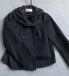 アウター　ジャケット　コート　ブラック