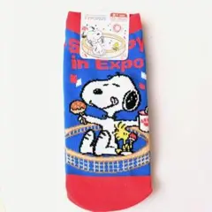 EXPO2025 PEANUTS スヌーピー靴下