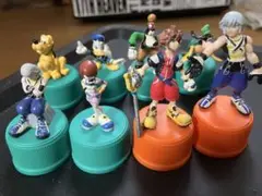キングダムハーツ ボトルキャップ 8体セット