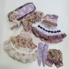 ディーラー製　幼SD　ドレス　コーデセット