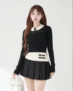 Darich ダーリッチ ニットセットアップ 블랙