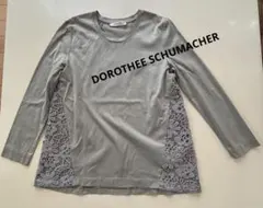【未使用　DOROTHEE SCHUMACHER 長袖チュニック