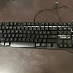 TGK TF200 キーボード マウスセット 本体のサムネイル