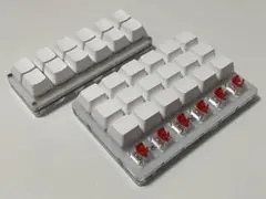 sayodevice プログラマブルキーボード 6×2 6×4 赤軸