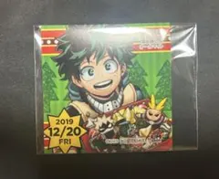 ヒロアカ 緑谷出久 爆豪勝己 オールマイト 365日ステッカー ジャンプショップ