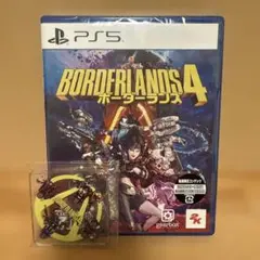 ボーダーランズ4 PS5 特典コード未使用　GEO予約特典アクリルチャーム付き