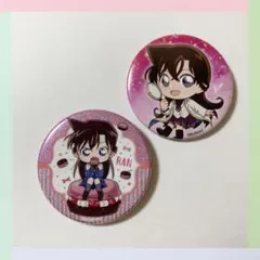 名探偵コナン　毛利蘭　缶バッジ　まとめ売り 2025年最新】毛利蘭 缶バッジの人気アイテム - メルカリ