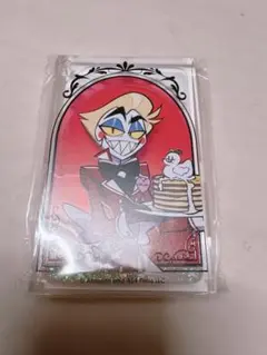 ハズビンホテル アニカフェ リキッドアクリルキーホルダー ルシファー