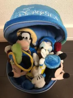 東京ディズニーシー ぬいぐるみセット