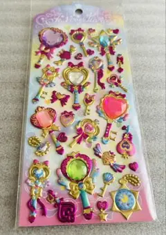 マジカルトゥインクルステッカー　キラキラシール