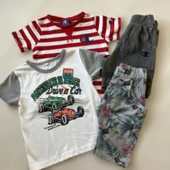 Champion ベビー服 Tシャツ短パンセット 95cm