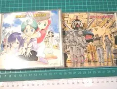 機動戦士ガンダムCD①SDガンダム 私をコロニーに連れてって②ポケットの中の戦争