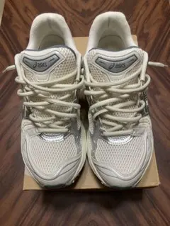 ASICS GEL-KAYANO14 BIRCH/DARKPEWTER 26.5